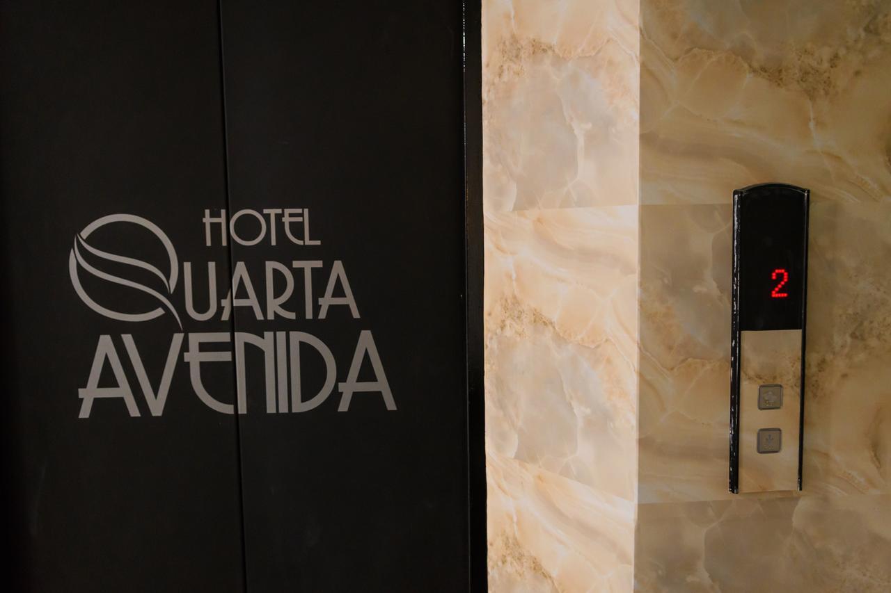 Hotel Quarta Avenida Монтерия Экстерьер фото