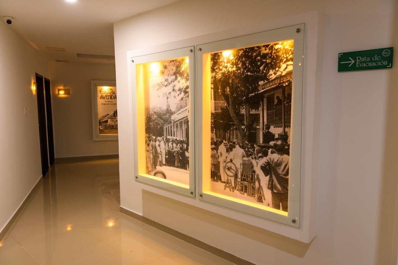 Hotel Quarta Avenida Монтерия Экстерьер фото