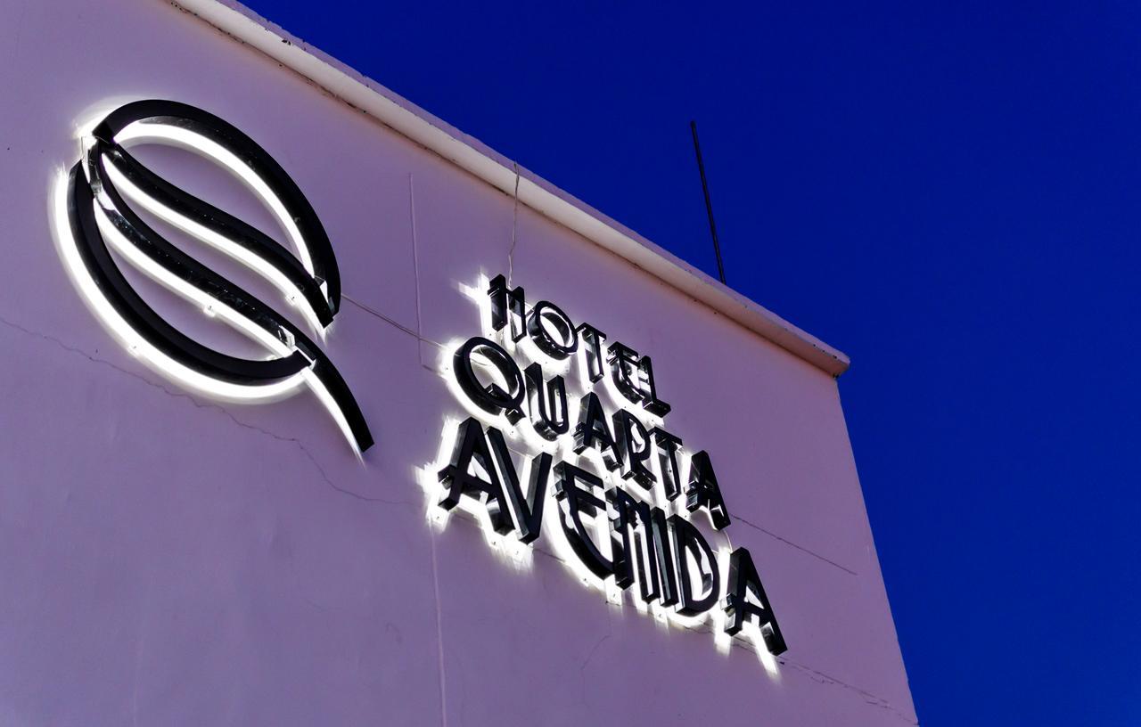 Hotel Quarta Avenida Монтерия Экстерьер фото